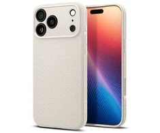„Spigen Liquid Air“ dėklas, skirtas „iPhone 17 Pro“ – titano spalvos