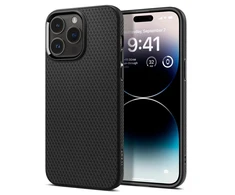 Dėklas SPIGEN LIQUID AIR IPHONE 15 PRO Juodas
