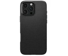 Dėklas Spigen Liquid Air iPhone 16 Pro Max juoda matte juodas ACS07988