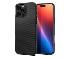 Spigen Liquid Air Apple iPhone 16 Pro Max – dėklas telefonui juodos spalvos
