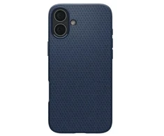 Dėklas Spigen Liquid Air iPhone 16 tamsiai mėlyna navy mėlynas ACS08195