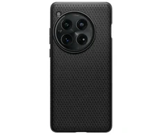 Dėklas Spigen Liquid Air OnePlus 12 juoda matte juodas ACS07375