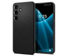 Spigen Liquid Air dėklas skirtas Samsung Galaxy S24, spalva - Matte Black