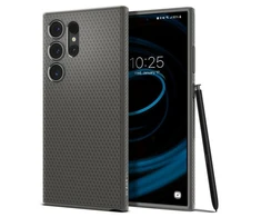Spigen Liquid Air dėklas skirtas Samsung Galaxy S24 Ultra, spalva - Granite Gray