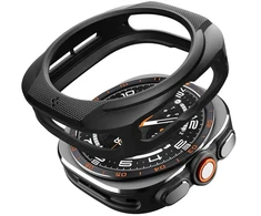 Spigen LIQUID AIR Samsung Galaxy WATCH ULTRA 2 2026 (47 MM) MATINIS Juodas