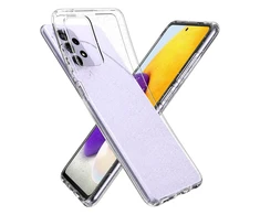 Dėklas „Spigen“ skystųjų kristalų blizgučiai „Samsung Galaxy A725 A 72 Clear ACS02326“
