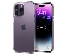 Dėklas SPIGEN LIQUID CRYSTAL IPHONE 15 CLEAR