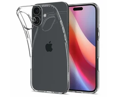 Spigen Liquid Crystal Apple iPhone 16 – dėklas telefonui skaidrus