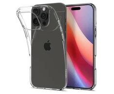 Spigen Liquid Crystal Apple iPhone 16 Pro – dėklas telefonui skaidrus