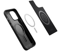Spigen Mag Armor dėklas su MagSafe, skirtas iPhone 13 Pro – matinis juodas