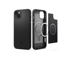 Spigen Mag Armor (MagFit) dėklas skirtas Apple iPhone 15 , spalva - Matte Black