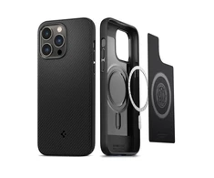 Spigen Mag Armor (MagFit) dėklas skirtas Apple iPhone 15 Pro, spalva - Matte Black