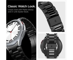 Spigen Modern Fit Band – Bracelet for Samsung Galaxy Watch 6 Classic 47 mm (Juodas)