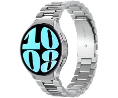 Spigen Modern Fit Apyrankė Samsung Galaxy Watch 6 (44 mm) - sidabrinės spalvos