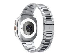 Spigen Modern Fit Band – Bracelet for Samsung Galaxy Watch Ultra 47 mm (Sidabrinis)