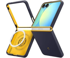 Dėklas SPIGEN NANO POP MAG MAGSAFE GALAXY Z FLIP 7 MĖLYNĖS NAVY