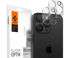 Spigen Optik.tR Camera Protector for iPhone 14 Pro | Pro Max | 15 Pro | Pro Max - transparent 2 pcs.
