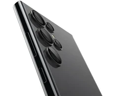 Spigen Optik.Tr Kamera Sam S24 Ultra S928 "EZ FIT" Objektyvas 2 vnt. 2 vnt. juoda juodas AGL07425
