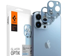 Spigen tR Optik 2 vnt., sierra mėlynas – iPhone 13 Pro/13 Pro Max
