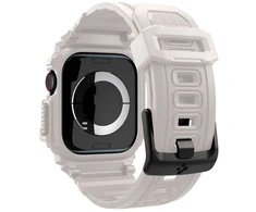 Spigen Rugged Armor Pro smartwatch strap for Apple Watch 10 (46 mm) | Plastic | beige