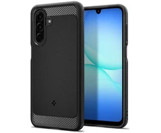 Dėklas SPIGEN RUGGED ARMOR GALAXY A17 4G | 5G MATTE Juodas