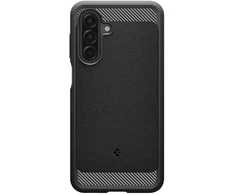 Dėklas SPIGEN RUGGED ARMOR GALAXY A17 4G | 5G MATTE Juodas