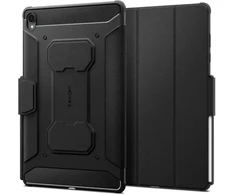 Spigen Rugged Armor Pro Case for Samsung Galaxy Tab S12+ 12.6" - Matte Juodas