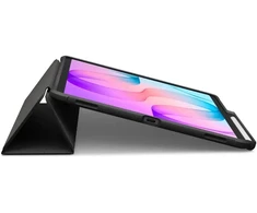 Spigen Rugged Armor Pro dėklas, skirtas Samsung Galaxy Tab S12+ 12,6" – matinis juodas