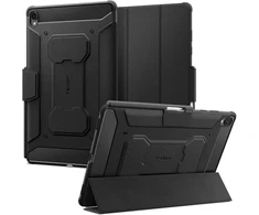 Spigen Rugged Armor Pro Case for Samsung Galaxy Tab S12+ 12.6" - Matte Juodas