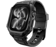 Spigen Rugged Armor Pro Apple Watch 42mm Strap - Matte Juodas