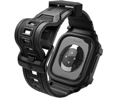 Spigen Rugged Armor Pro Apple Watch 42mm Strap - Matte Juodas