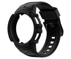 Išmaniojo laikrodžio Samsung Galaxy watch 4 dirželis, Juodos spalvos, 40mm