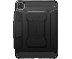 Spigen „Rugged Armor Pro“ dėklas, skirtas „iPad Pro 11“ 2024 m. – juodas