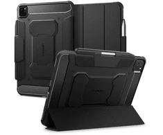 Spigen „Rugged Armor Pro“ dėklas, skirtas „iPad Pro 11“ 2024 m. – juodas