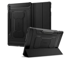 Spigen Rugged Armor Pro – Samsung Galaxy Tab S9 FE+ 12.4 Juodas