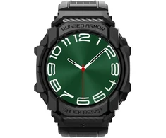 Spigen Rugged Armor Pro Case for Samsung Galaxy Watch Ultra (47mm) - Matte Juodas