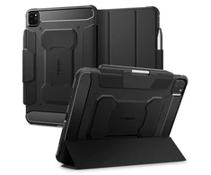 Spigen Rugged Armor Pro, juodos spalvos – Apple iPad Pro 11″ 2024