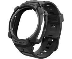Spigen Rugged Armor Pro Case Strap for Samsung Galaxy Watch Ultra 2 2026 47mm - Matte Juodas