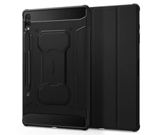 Spigen Rugged Armor Pro – Samsung Galaxy Tab S9+ 12.4 Juodas