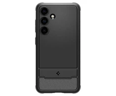 Samsung Galaxy S24 Spigen Rugged Armor Matte dėklas telefonui juodos spalvos