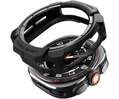 Spigen RUGGED ARMOR Samsung Galaxy WATCH ULTRA 2 2026 (47 MM) MATINĖ JUODA