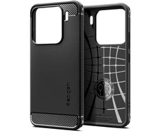 Dėklas SPIGEN RUGGED ARMOR XIAOMI 15 MATTE Juodas