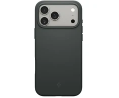 Spigen Silikono „MagSafe“ dėklas skirtas iPhone 17 Pro – žalias