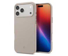 Dėklas Spigen Silicone Fit MagSafe, stone - iPhone 17 Pro Max