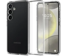 Spigen Skystųjų kristalų dėklas Samsung Galaxy S24 - skaidrus