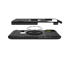 Spigen Slim Armor MagSafe Apple iPhone 16 - dėklas telefonui juodos spalvos