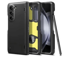 Dėklas Spigen Slim Armor Pro Pen Edition, juodas - Samsung Galaxy Z Fold5