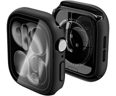 Spigen Thin Fit 360 Case Spigen Thin Fit 360 Case for Apple Watch 42mm - Juodas