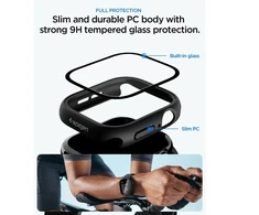 Spigen Thin Fit 360 Case Spigen Thin Fit 360 Case for Apple Watch 42mm - Juodas