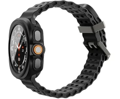 Spigen Thin Fit 360, juodas – Samsung Galaxy Watch Ultra 2 47mm